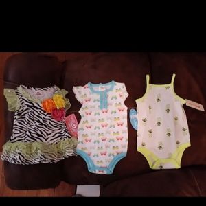 Baby Girl Clothes lot of 3